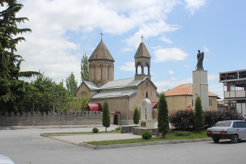 Храмы южной осетии