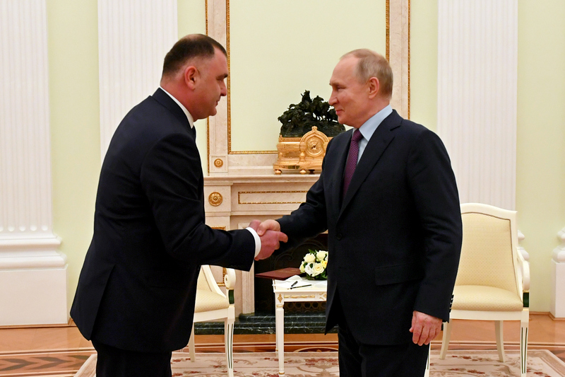 1). Встреча с Президентом Российской Федерации Владимиром Путиным