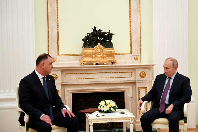 2). Встреча с Президентом Российской Федерации Владимиром Путиным