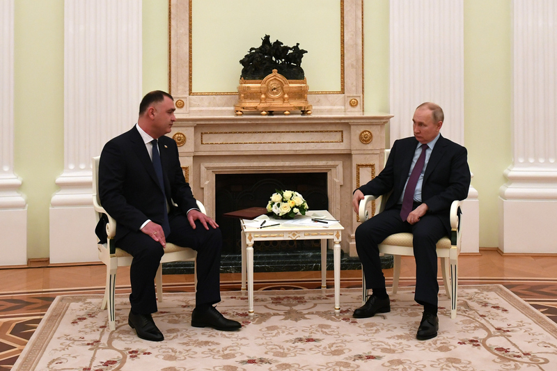 3). Встреча с Президентом Российской Федерации Владимиром Путиным