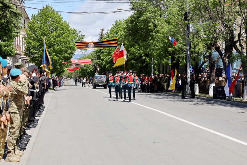 5R3A3530. Военный парад в ознаменование 78-й годовщины Победы в Великой Отечественной войне