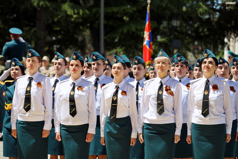 5R3A3632. Военный парад в ознаменование 78-й годовщины Победы в Великой Отечественной войне