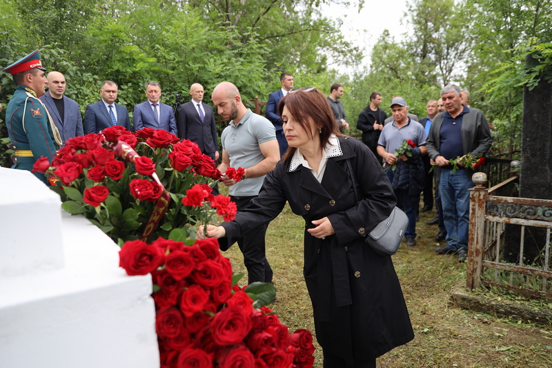 5R3A0156. В Южной Осетии почтили память жертв геноцида 1920 года