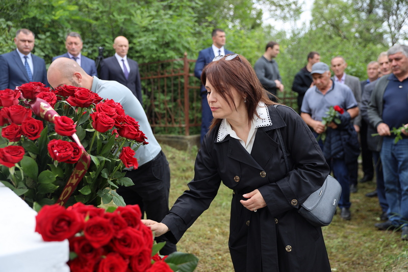 5R3A0159. В Южной Осетии почтили память жертв геноцида 1920 года