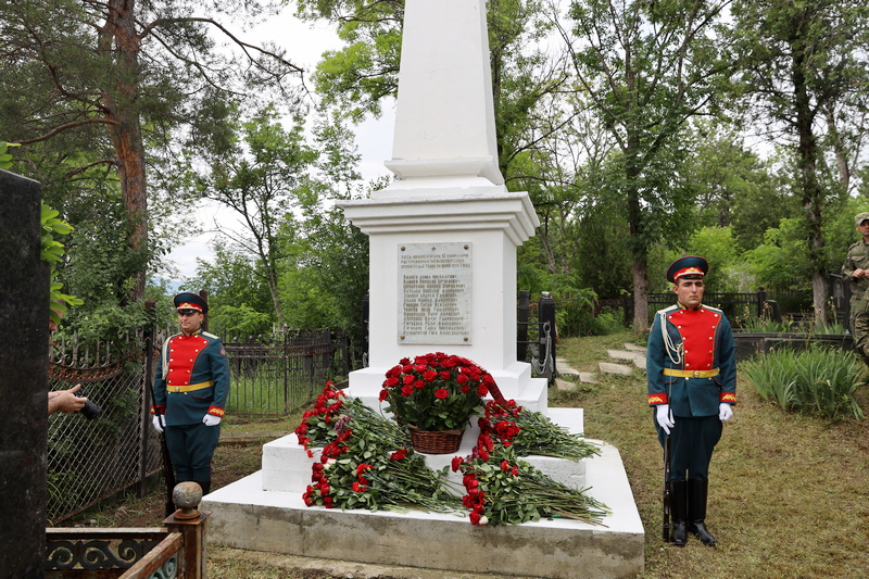 5R3A0193. В Южной Осетии почтили память жертв геноцида 1920 года