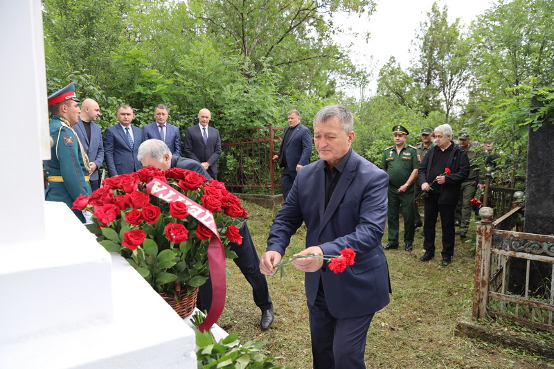 5R3A9923. В Южной Осетии почтили память жертв геноцида 1920 года