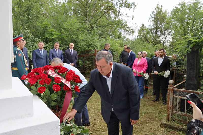 5R3A9954. В Южной Осетии почтили память жертв геноцида 1920 года