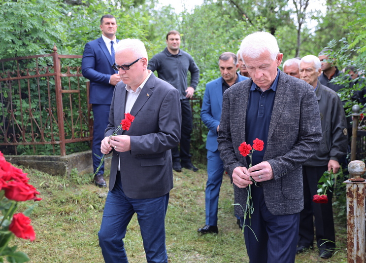 5R3A9967. В Южной Осетии почтили память жертв геноцида 1920 года