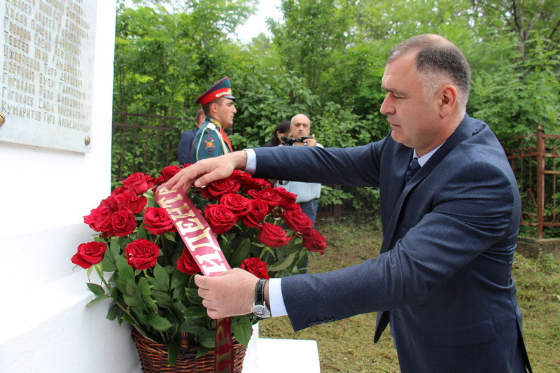 IMG_4721. В Южной Осетии почтили память жертв геноцида 1920 года