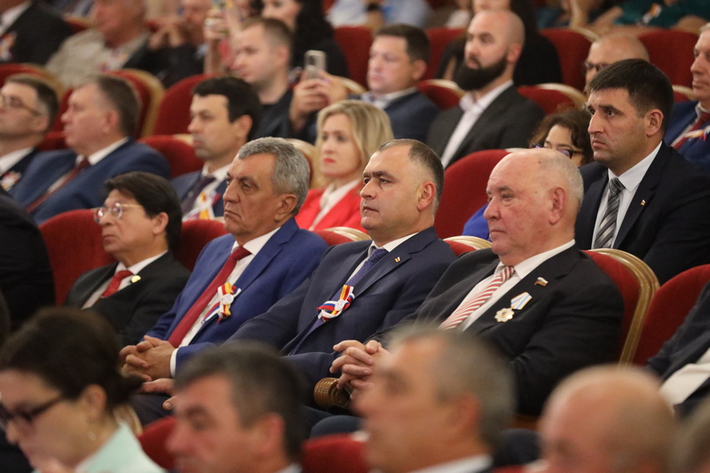 25. 15-я годовщина международного признания независимости Республики Южная Осетия