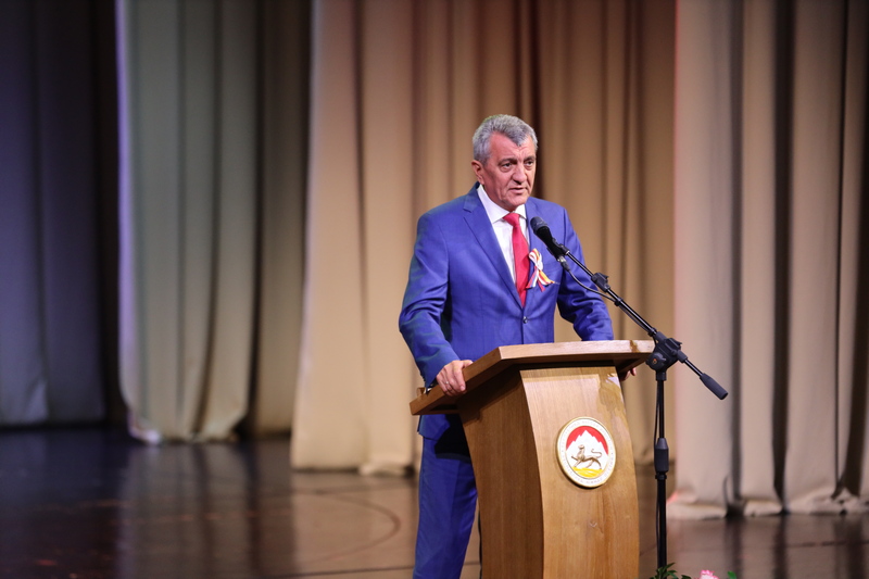 30. 15-я годовщина международного признания независимости Республики Южная Осетия