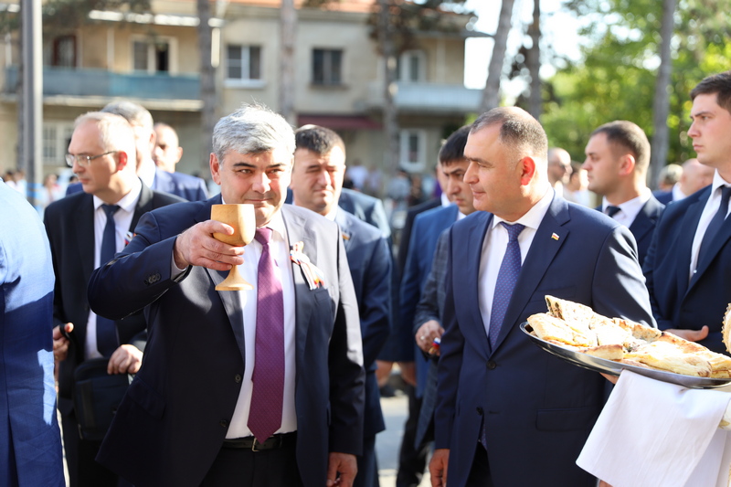 31. 15-я годовщина международного признания независимости Республики Южная Осетия