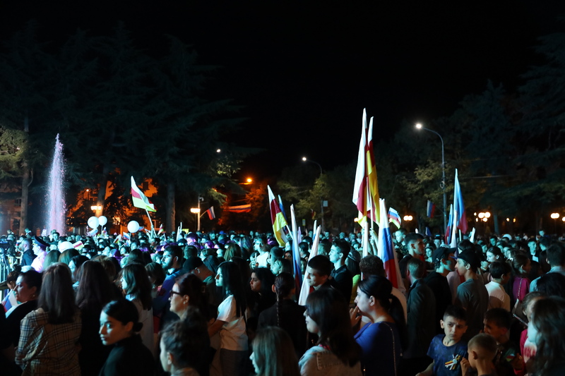 56. 15-я годовщина международного признания независимости Республики Южная Осетия