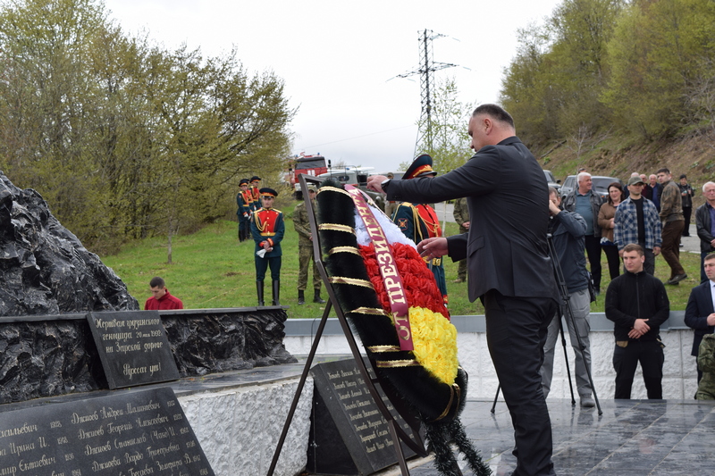 DSC_0239. В Южной Осетии почтили память жертв Зарской трагедии