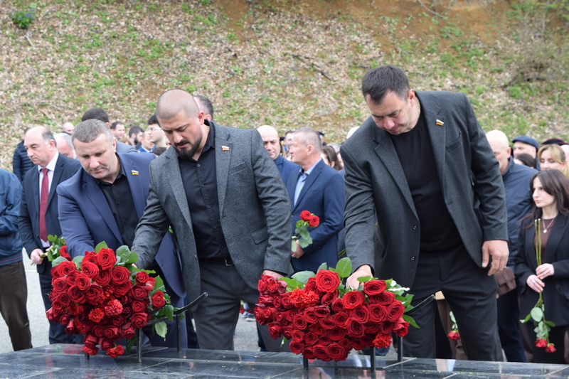 DSC_0286. В Южной Осетии почтили память жертв Зарской трагедии