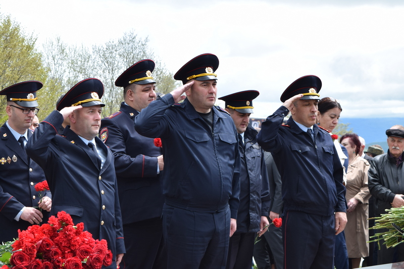 DSC_0319. В Южной Осетии почтили память жертв Зарской трагедии