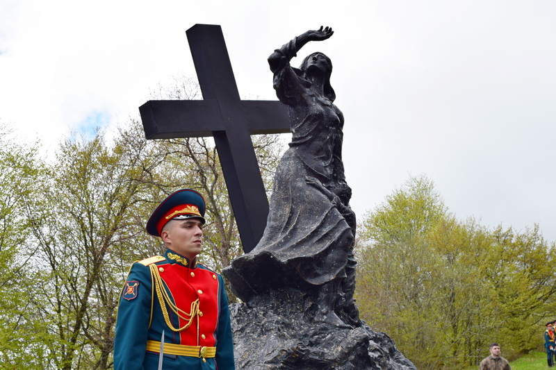 DSC_0353. В Южной Осетии почтили память жертв Зарской трагедии