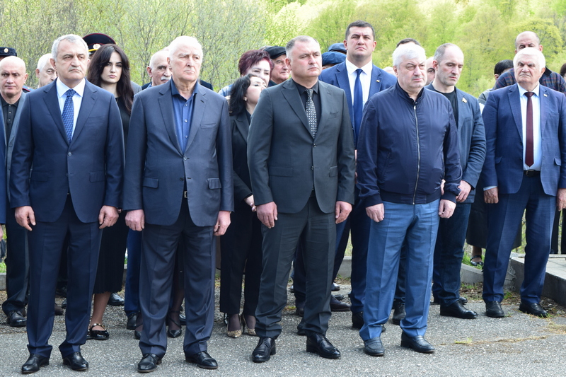 DSC_0429. В Южной Осетии почтили память жертв Зарской трагедии