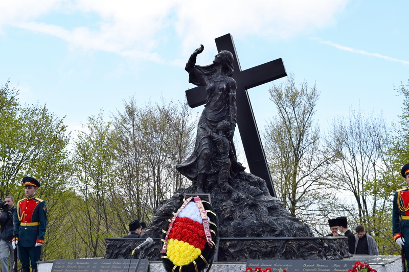 DSC_0441. В Южной Осетии почтили память жертв Зарской трагедии