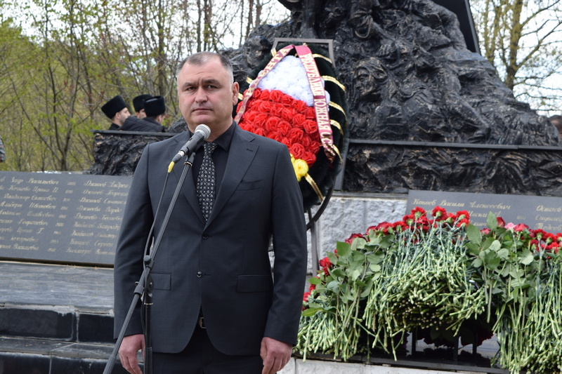 DSC_0453. В Южной Осетии почтили память жертв Зарской трагедии