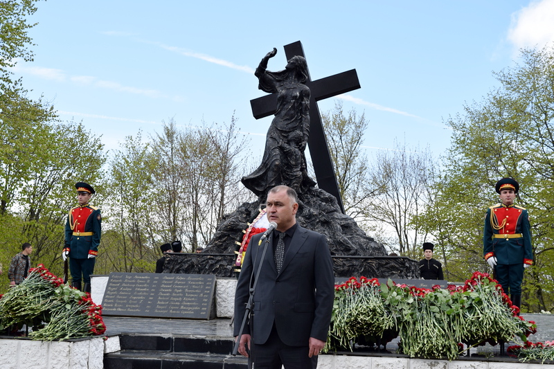 DSC_0497. В Южной Осетии почтили память жертв Зарской трагедии