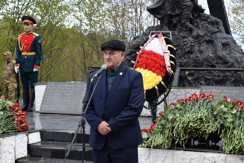 DSC_0529. В Южной Осетии почтили память жертв Зарской трагедии