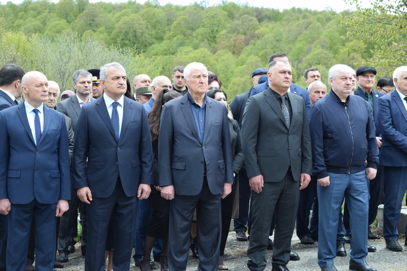 DSC_0562. В Южной Осетии почтили память жертв Зарской трагедии