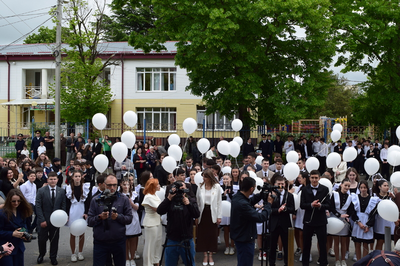 DSC_0928. Последний звонок в школах Южной Осетии