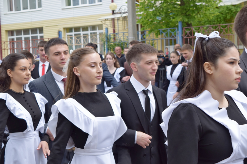DSC_0964. Последний звонок в школах Южной Осетии
