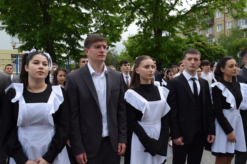 DSC_1052. Последний звонок в школах Южной Осетии