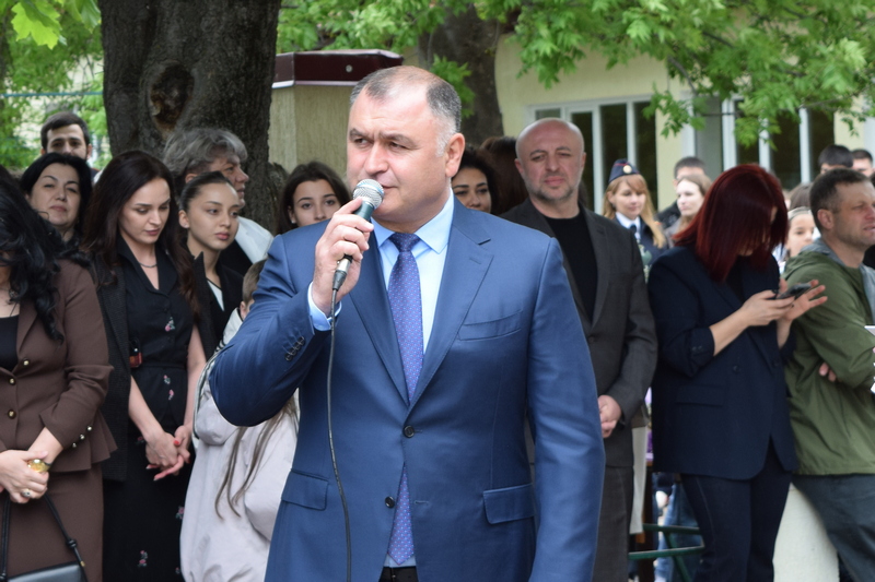 DSC_1652. Последний звонок в школах Южной Осетии