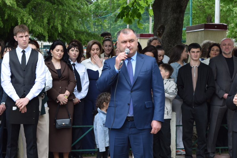 DSC_1691. Последний звонок в школах Южной Осетии