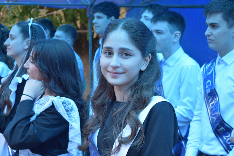 DSC_1758. Последний звонок в школах Южной Осетии