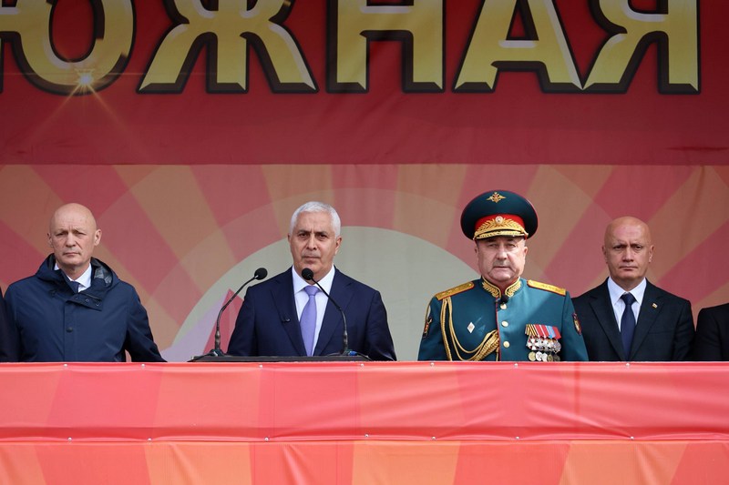 9. Военный парад в честь празднования 36-й годовщины Республики Южная Осетия